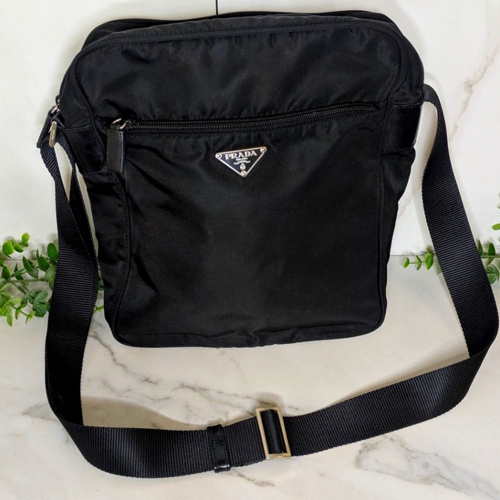 Prada Black Crossbody Bag